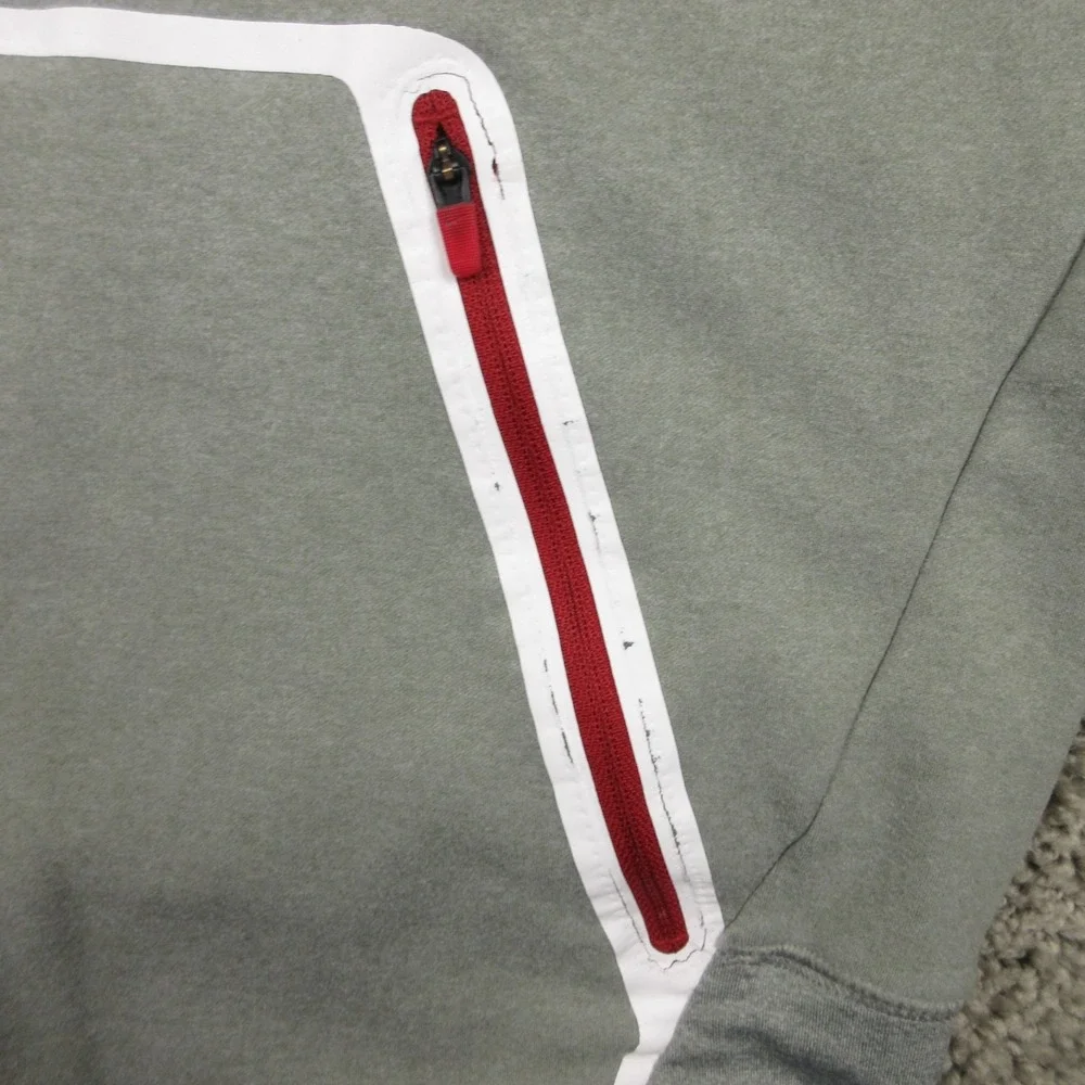 Alabama Crimson Tide Sweater Mens Small Hoodie Sweatshirt Nike Thermafit Fleece